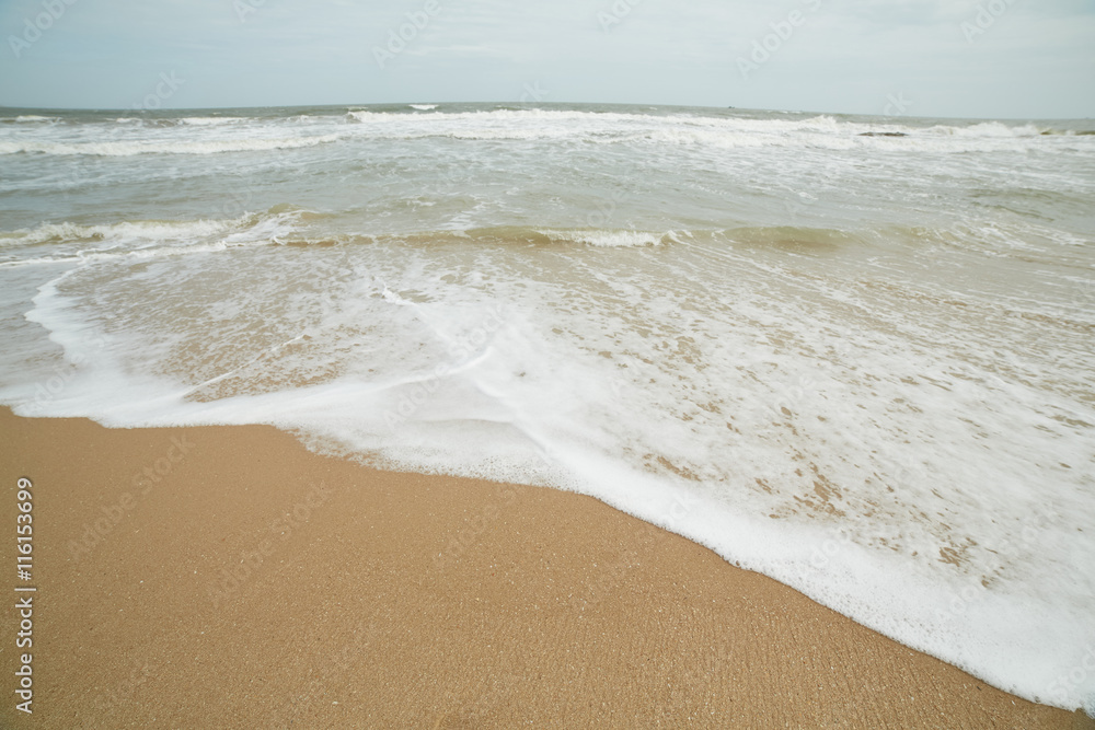 Sea beach in Vietnam