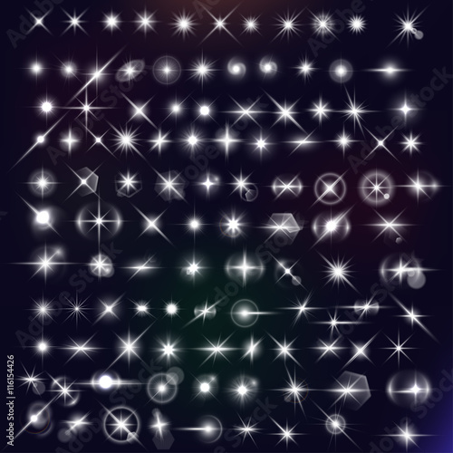 Vector star effects set
