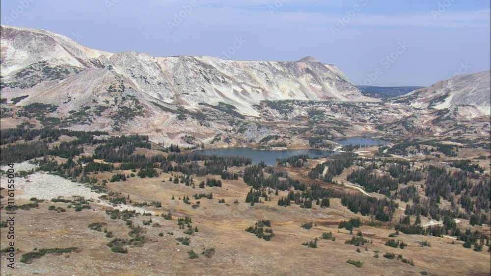 Snowy Range, Of A Whitish Granite Snowy Range, Of A Whitish Granite