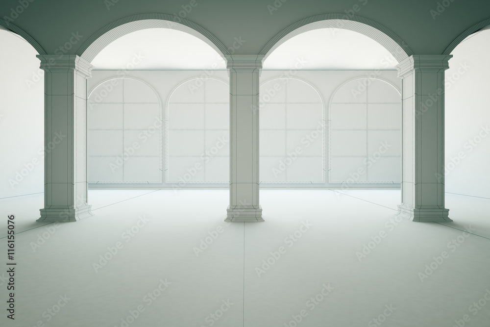 Unfinished room project