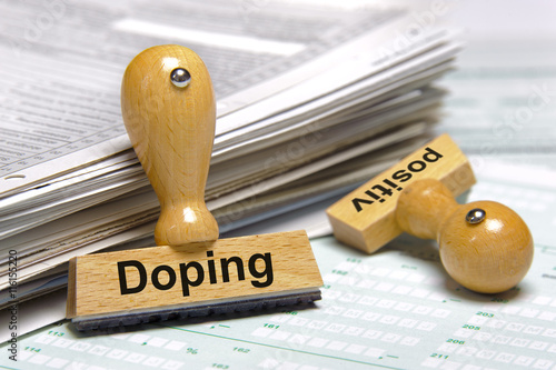 Doping und Dopingtest im Sport photo