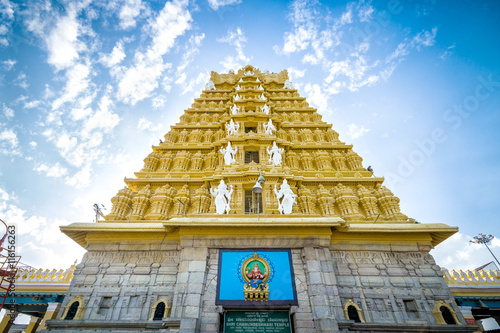 Shri Chamundeshwari Temple in Mysore, India