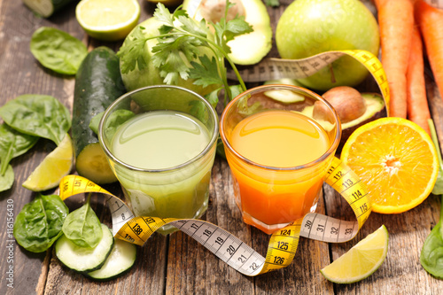 healthy vegetable juice