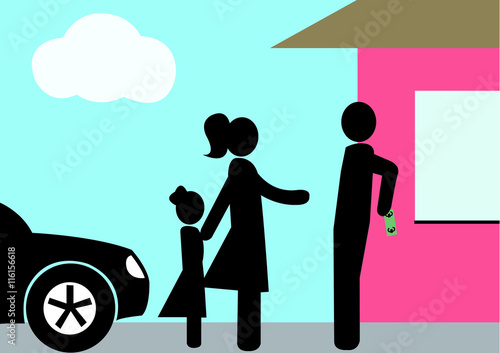 Illustration Unterhalt; verweigern; geschieden; gehalt; existenz; familienrecht; zustehen; anteil;