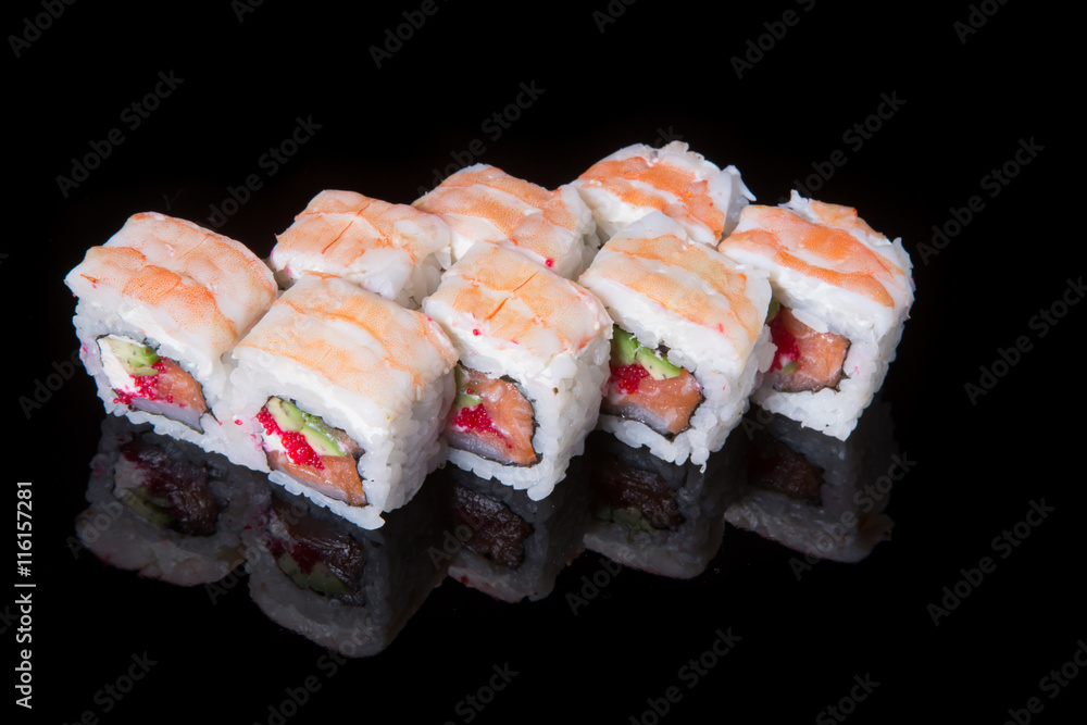 Japanese shrimp roll Japanese shrimp roll