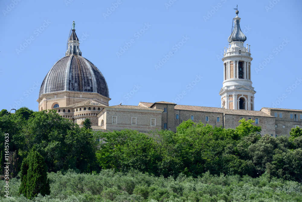 Shrine of Our Lady at Loreto on Marche