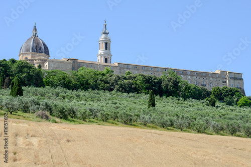 Shrine of Our Lady at Loreto on Marche