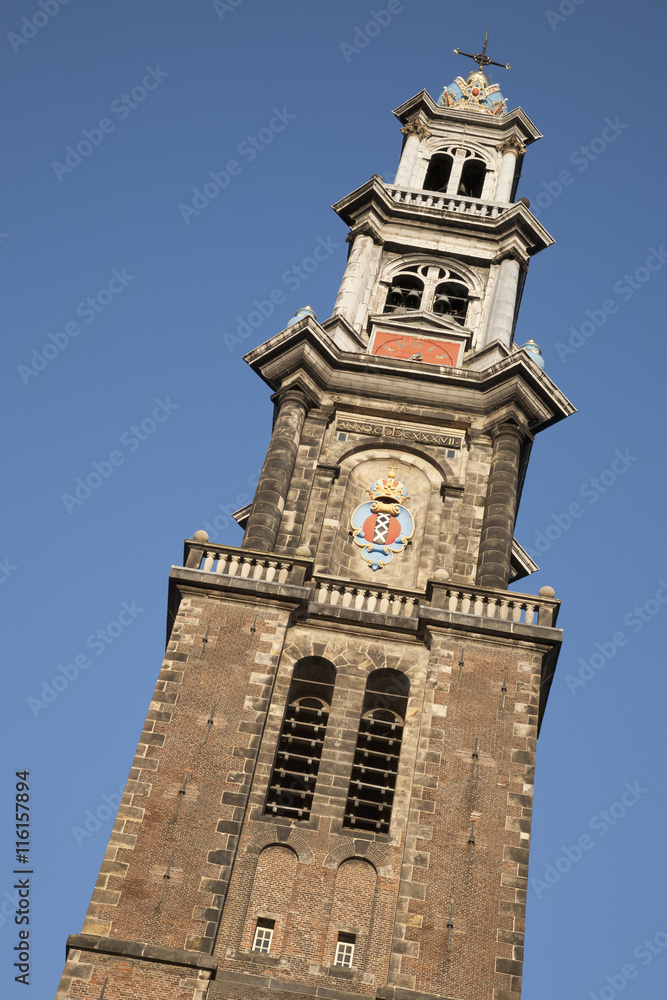 Westerkerk Church, Jordan District, Amsterdam
