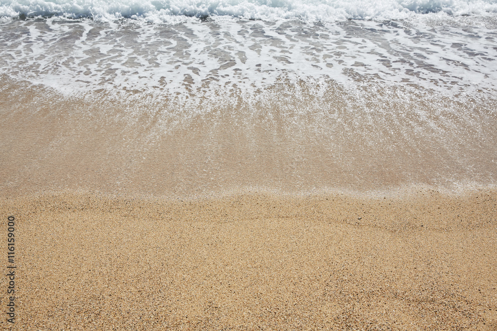 Sea beach in Barcelona