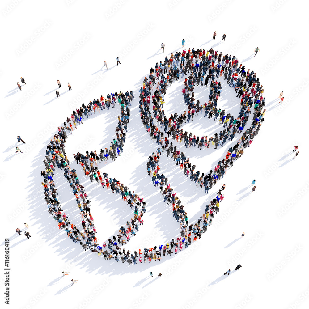map pointer shape icon 3D rendering map pointer shape icon 3D rendering