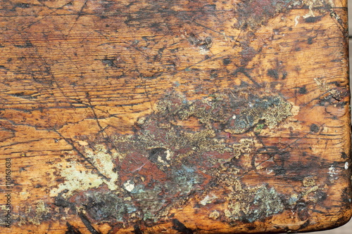 wood texture with old paint