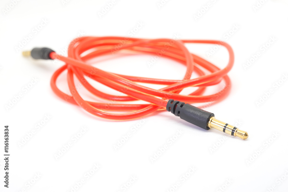 Auxiliary audio stereo cable cord Auxiliary audio stereo cable cord