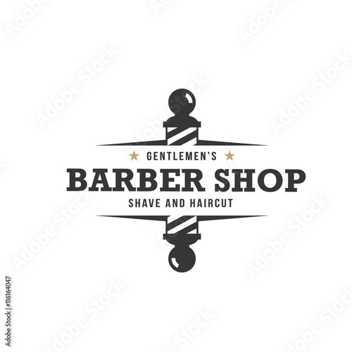 Barber Shop Logo