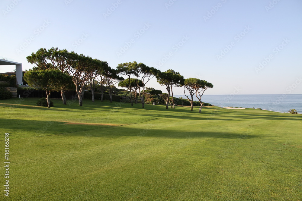 Fotografie Golfen an der Algarve
