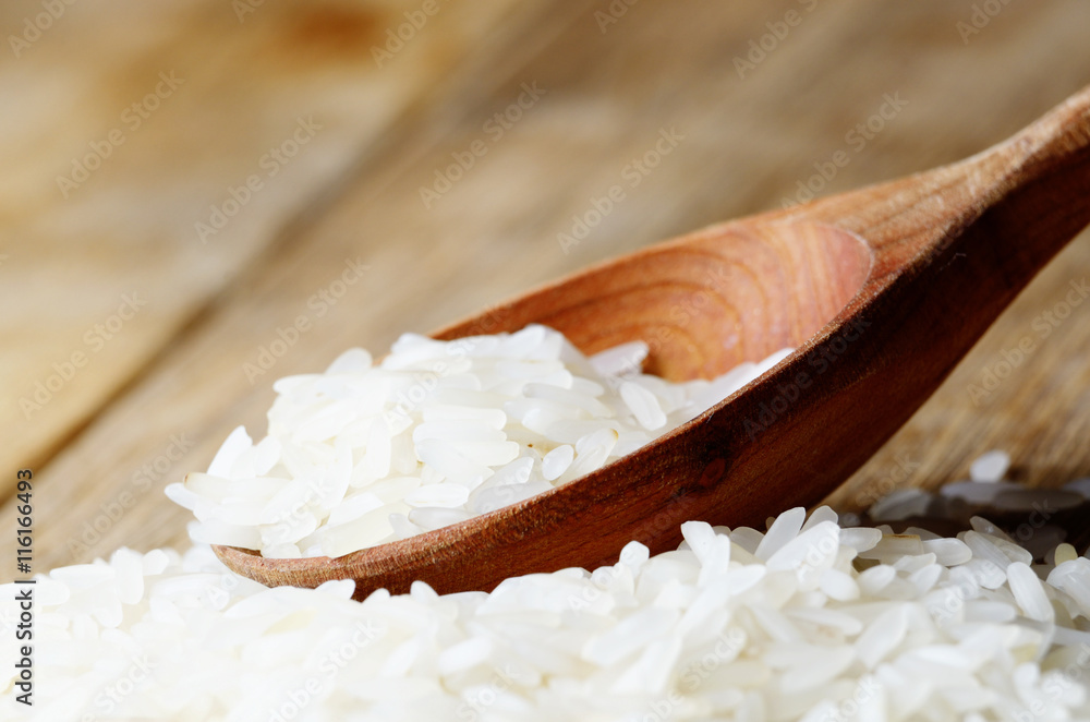 Rice grains Rice grains
