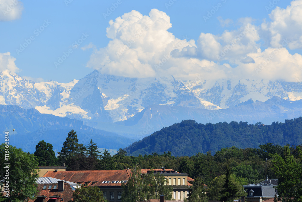 Alpine View from Bern
