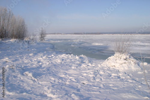 Icy River © salman2