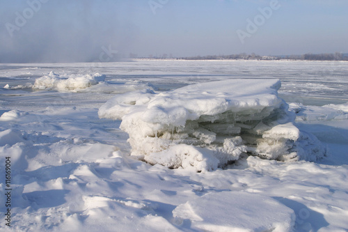 Icy River © salman2