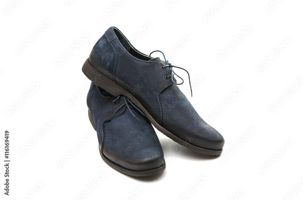 blue leather men's shoes blue leather men's shoes