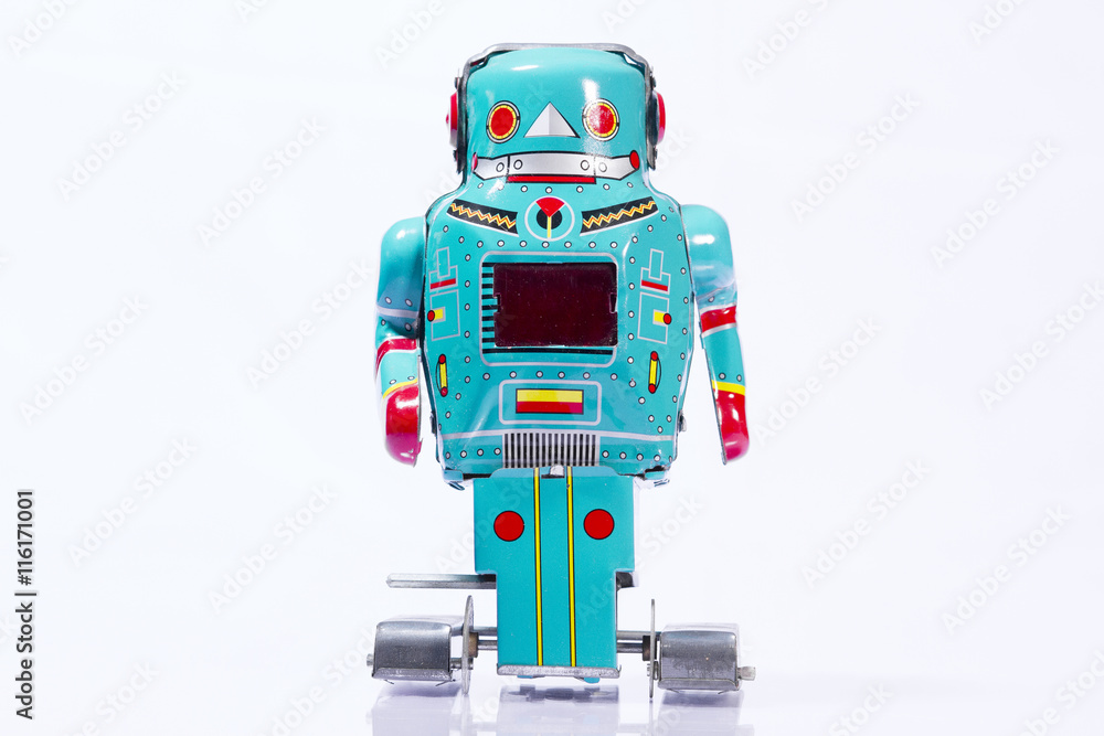 Classic robot toys Classic robot toys
