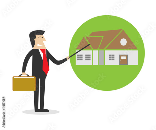 business presentation: property