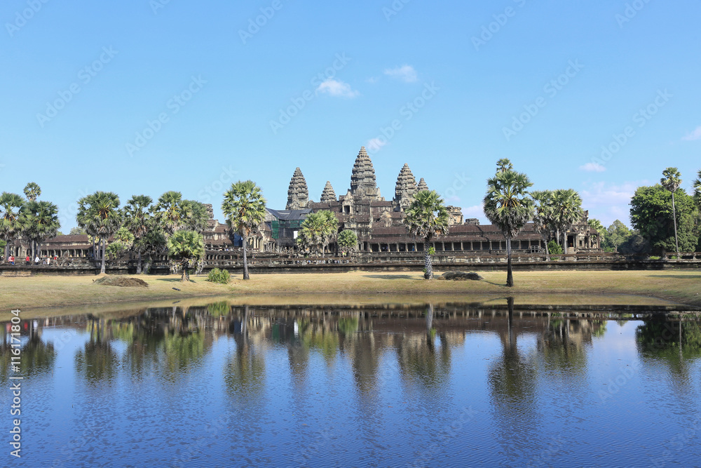 Naklejka premium Angkor, Cambodia