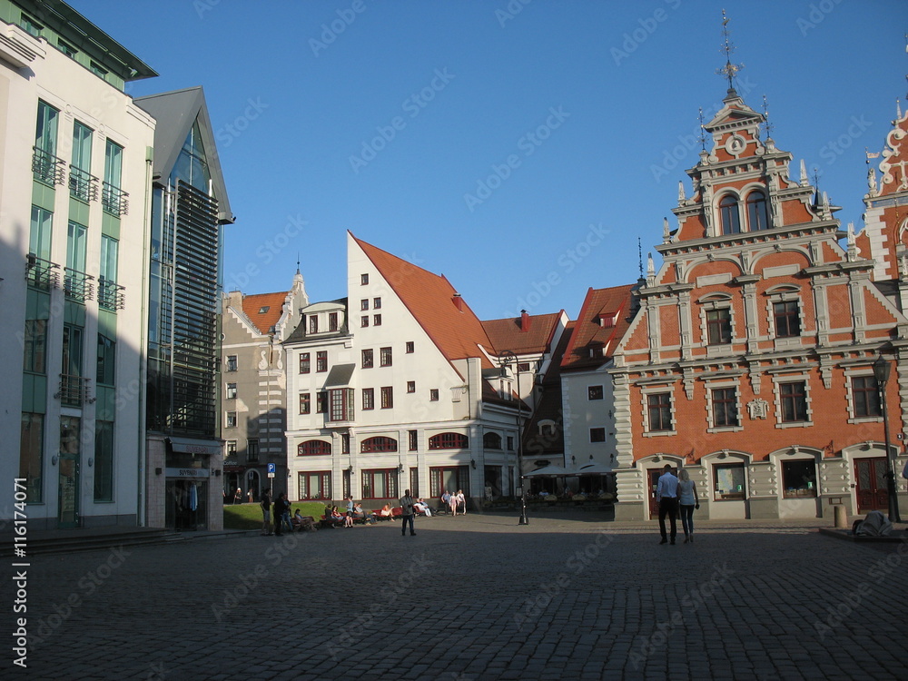 Obraz premium Любимая Рига