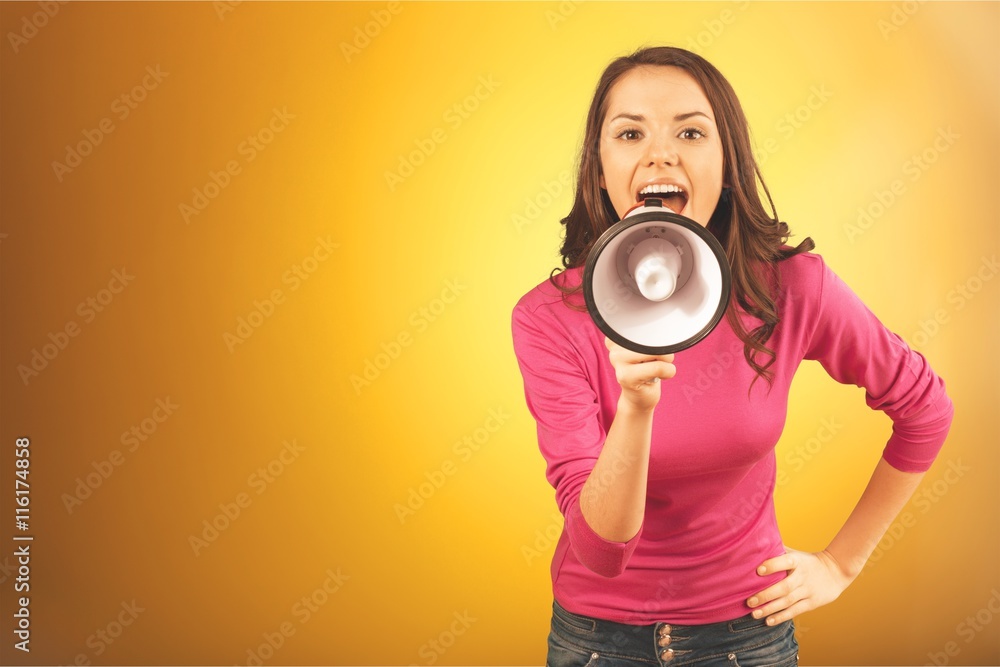 Obraz premium Megaphone.