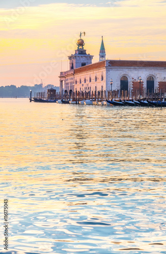 Dogana da Mar, Venice, Italy, early morning © tilialucida