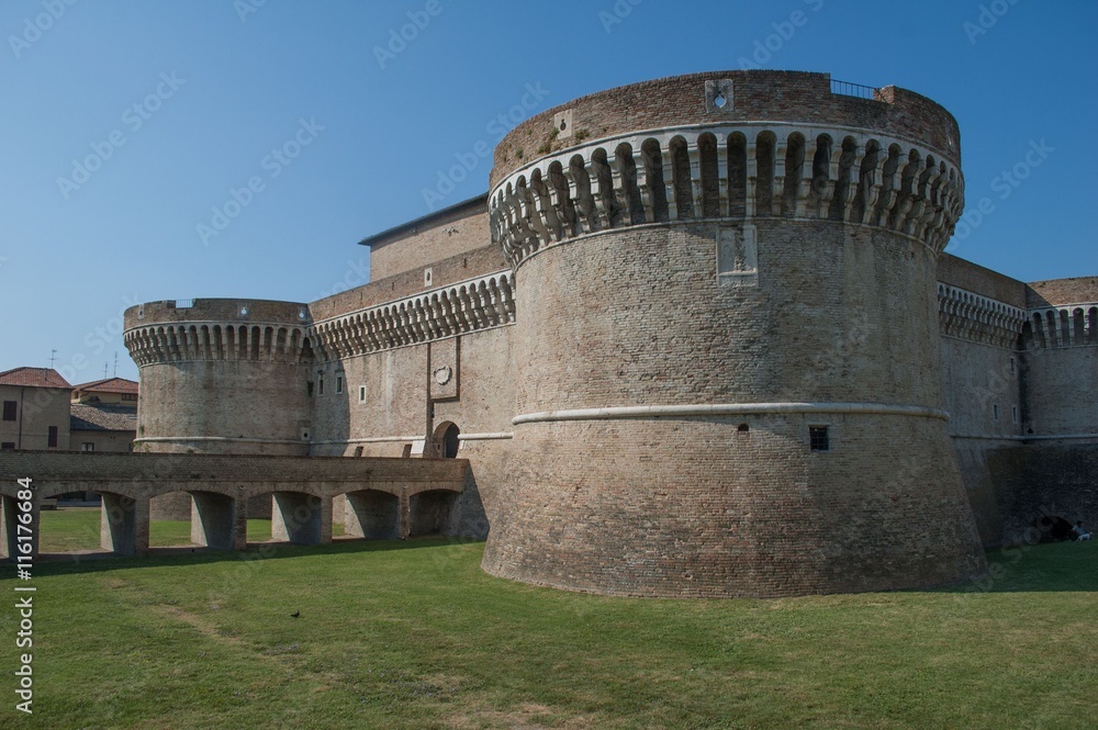 fortress medieval Italy