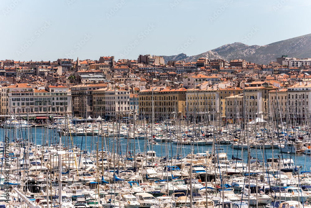 Straßen von Marseille