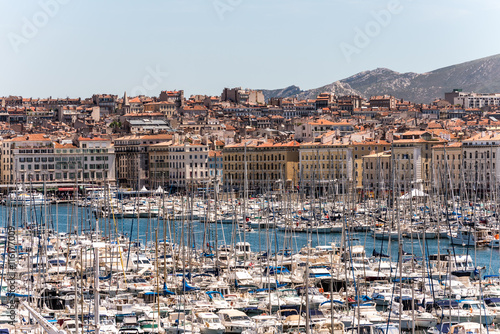 Fototapeta Naklejka Na Ścianę i Meble -  Straßen von Marseille