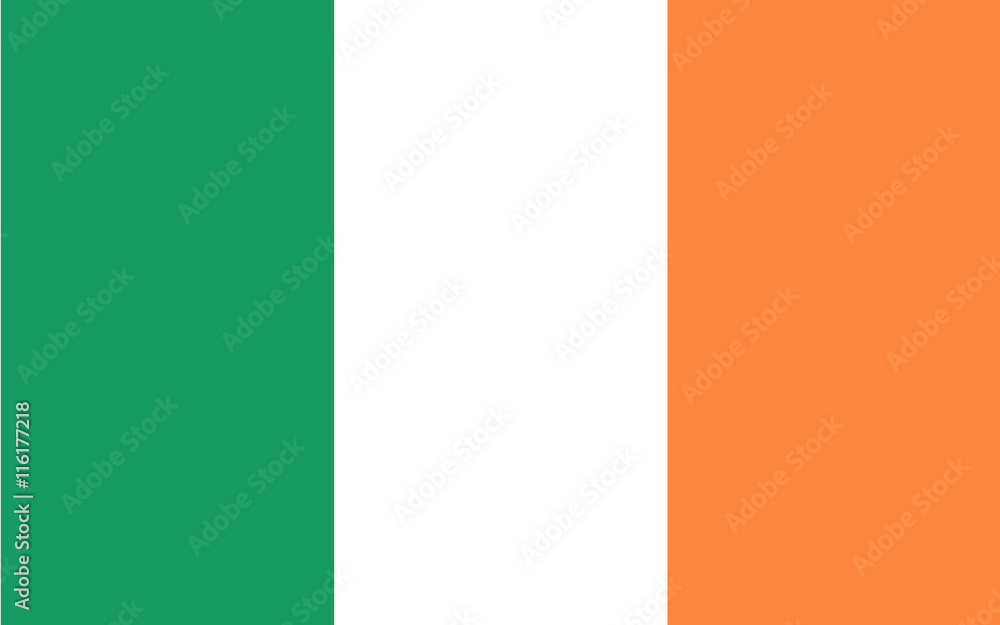 Fototapeta premium Flag of ireland