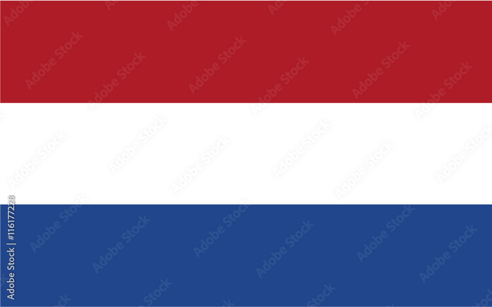 Vector of Netherlands Flag Vector of Netherlands Flag