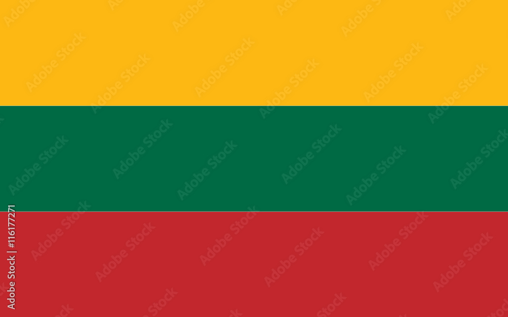 Flag of Lithuania