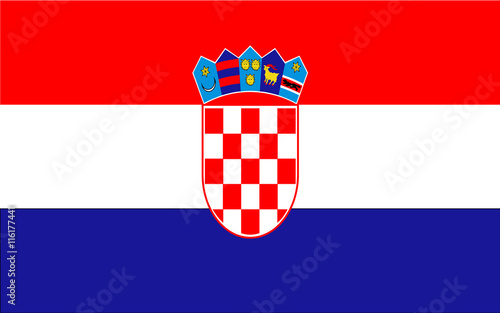 Flag of Croatia