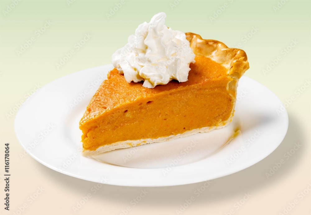 Pumpkin pie. Pumpkin pie.