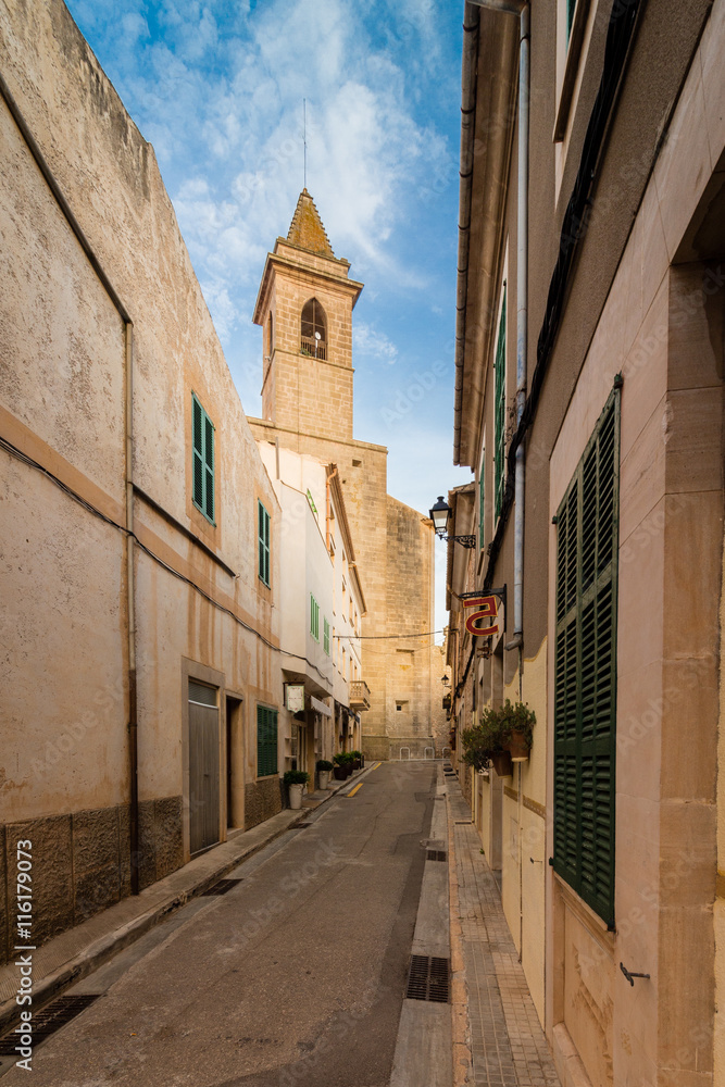 Kirche Sant Andreu, Santanyi, Mallorca