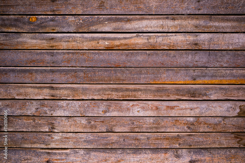 Wooden planked texture as background