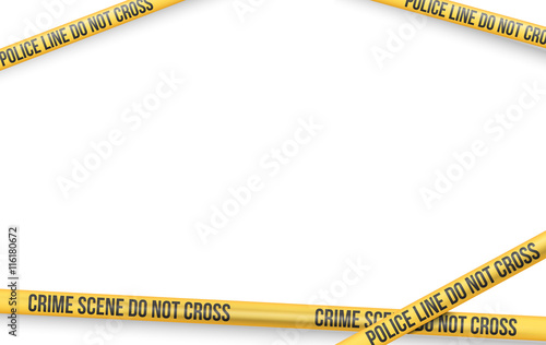 Danger Tape Lines
