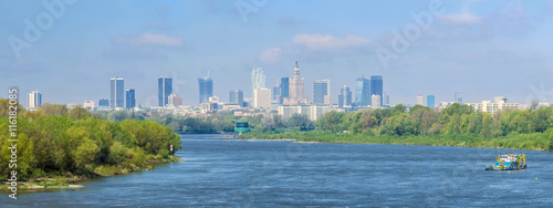 Panorama Warszawy #116182085