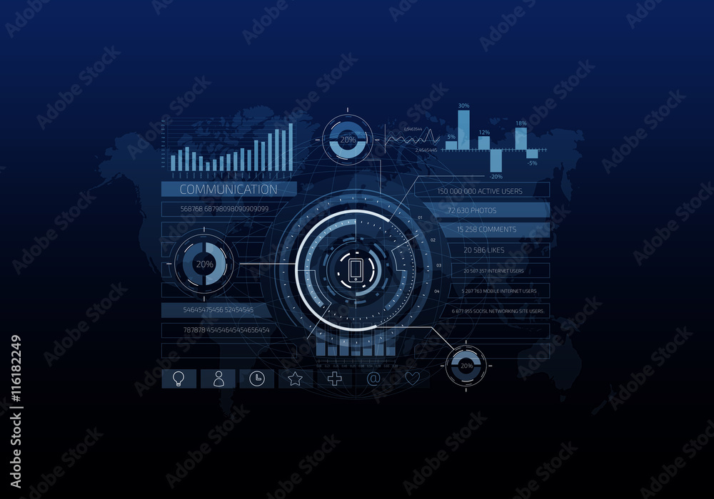 Media business background . Mixed media Media business background . Mixed media