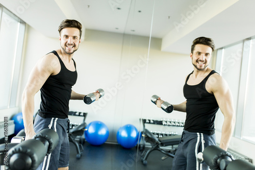 Man in the gym