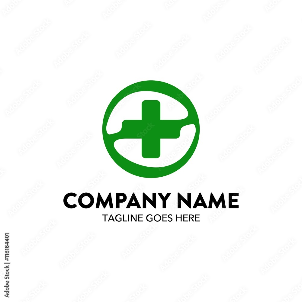 Fototapeta premium Medical Logo Template