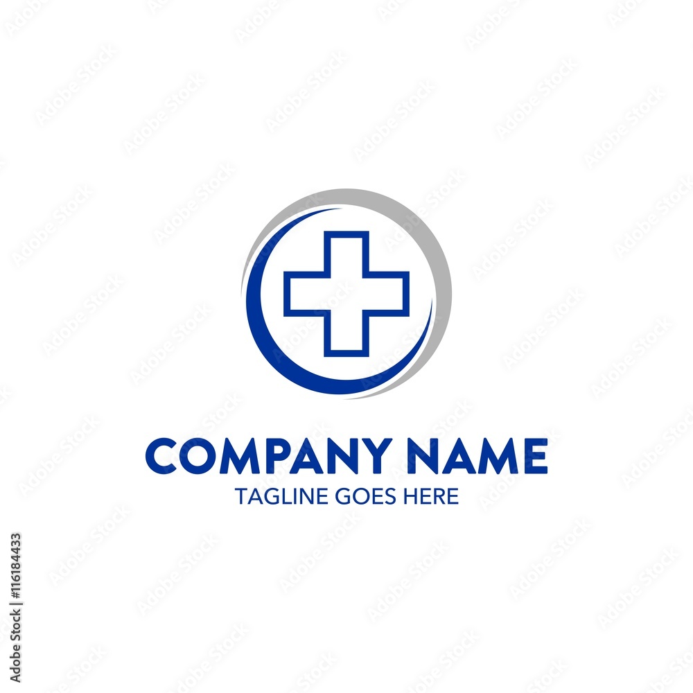 Fototapeta premium Medical Logo Template