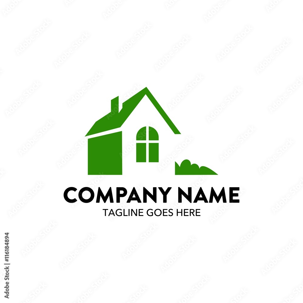 Housing Logo Template Housing Logo Template