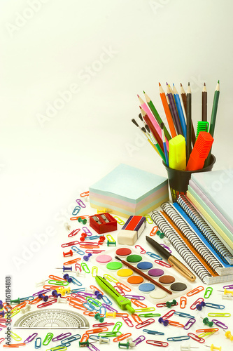 School supplies and office