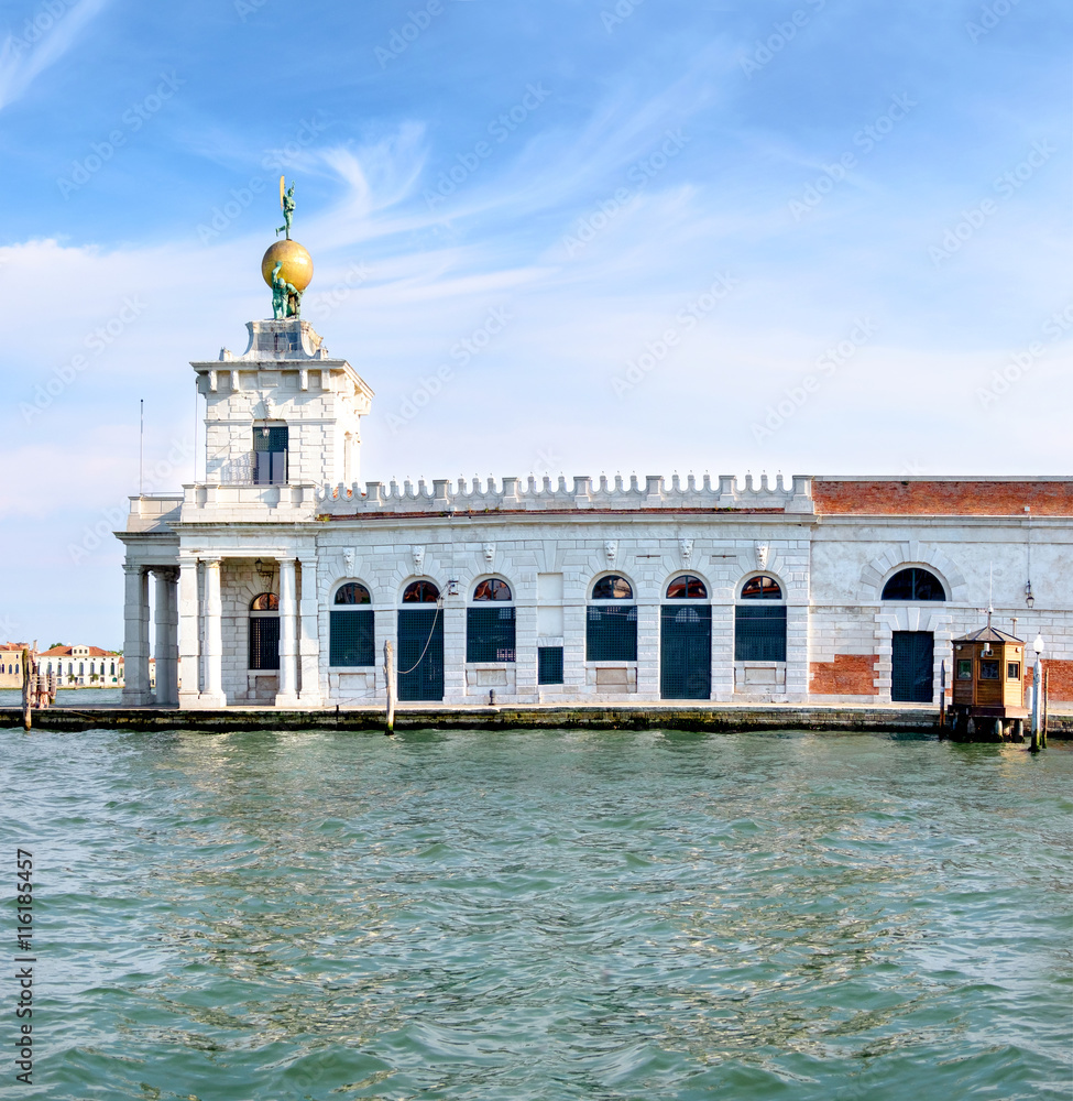 Dogana da Mar, Venice, Italy