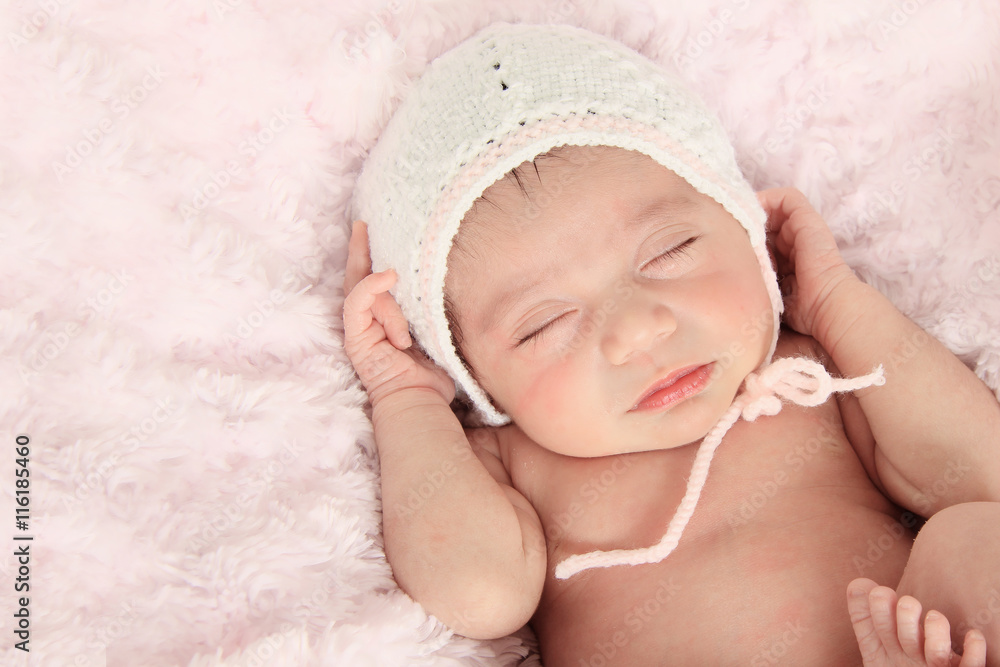 Newborn baby girl Newborn baby girl