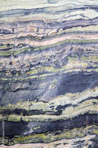 Marble close up view